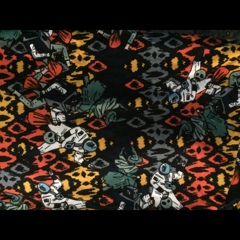 Lularoe TC2 Halloween Leggings