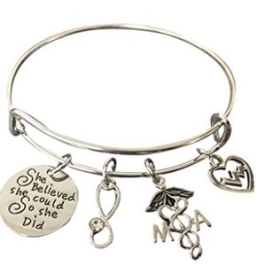Medical Assistant Bracelet Charm Bracelet