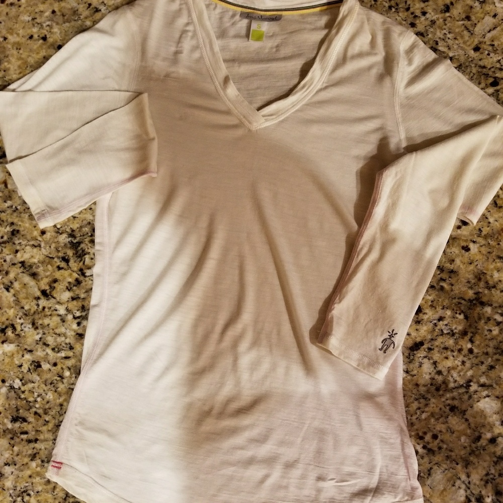 Smartwool V-neck