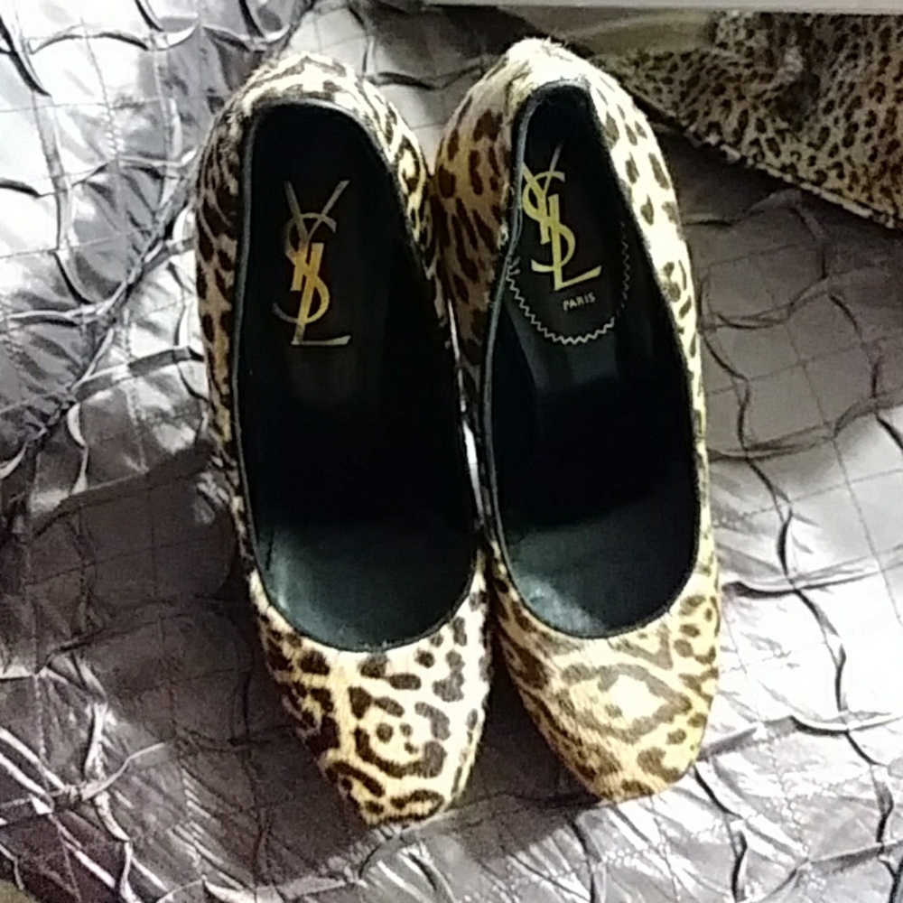 Yves Saint Laurent PONY HAIR TRIBUTE NEW