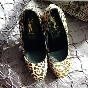 Yves Saint Laurent PONY HAIR TRIBUTE NEW
