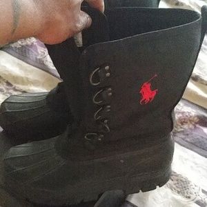 Polo water boots