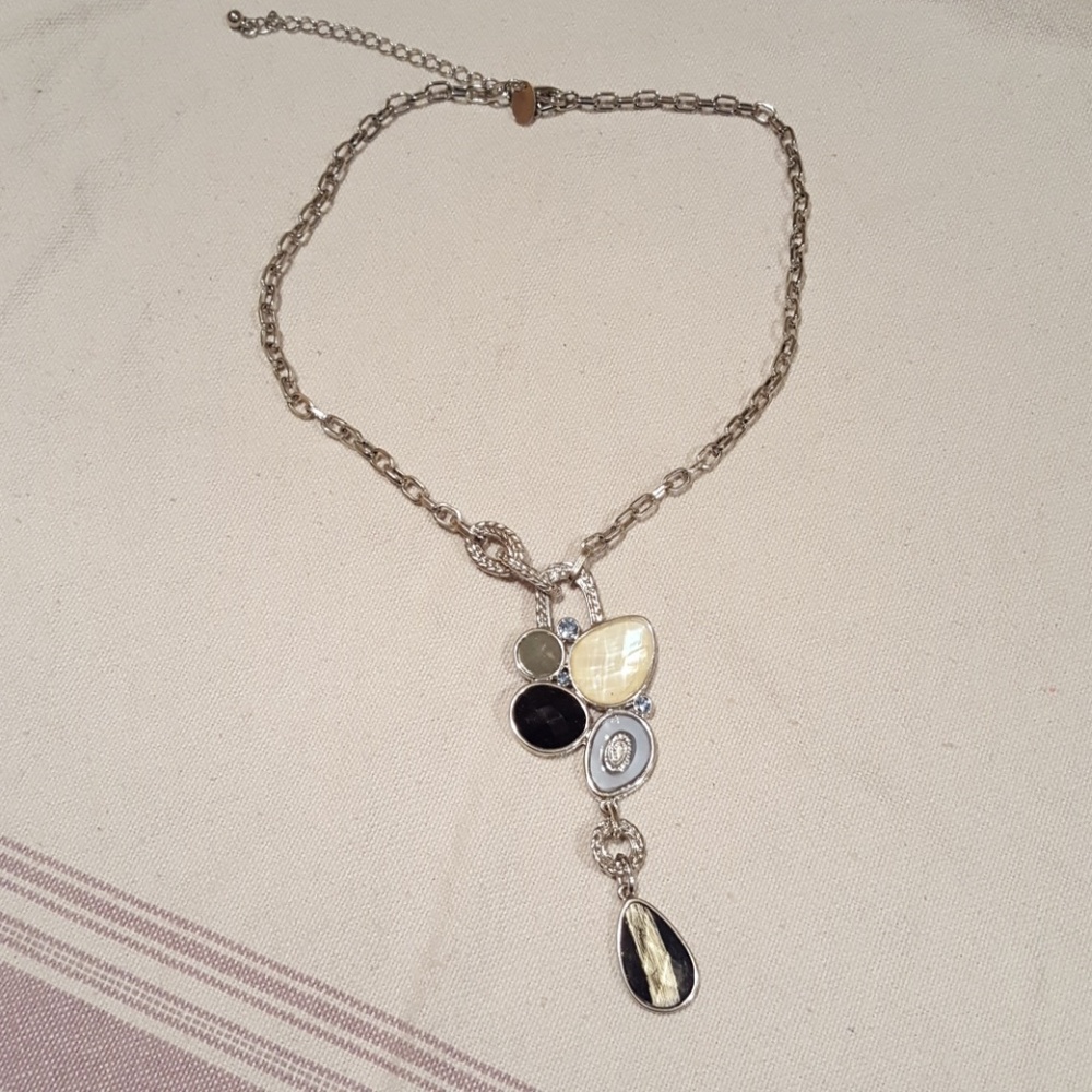 Lia Sophia Gem Necklace