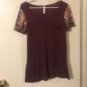 Maroon TShirt