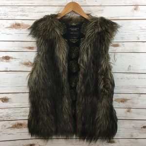 Sanctuary Faux Fur Vest