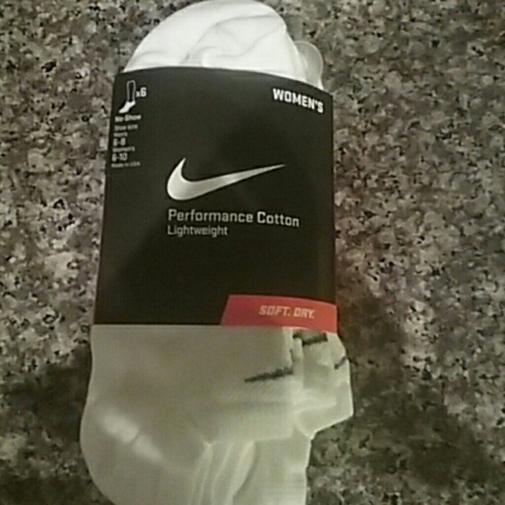 Nike women's noshow socks six pack