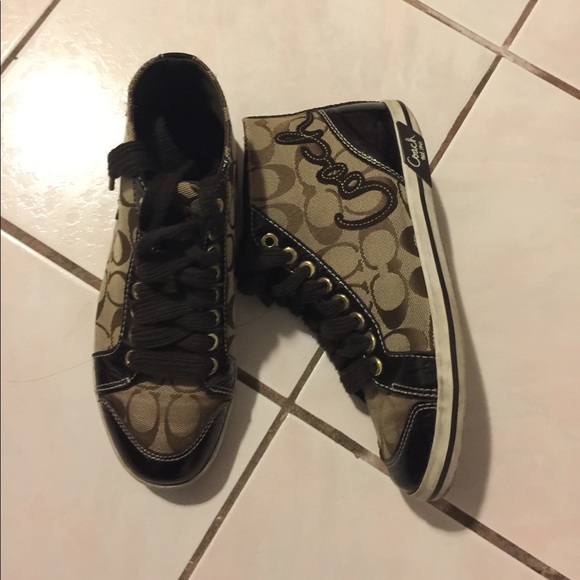 Coach Sneakers - Picture 1 of 2