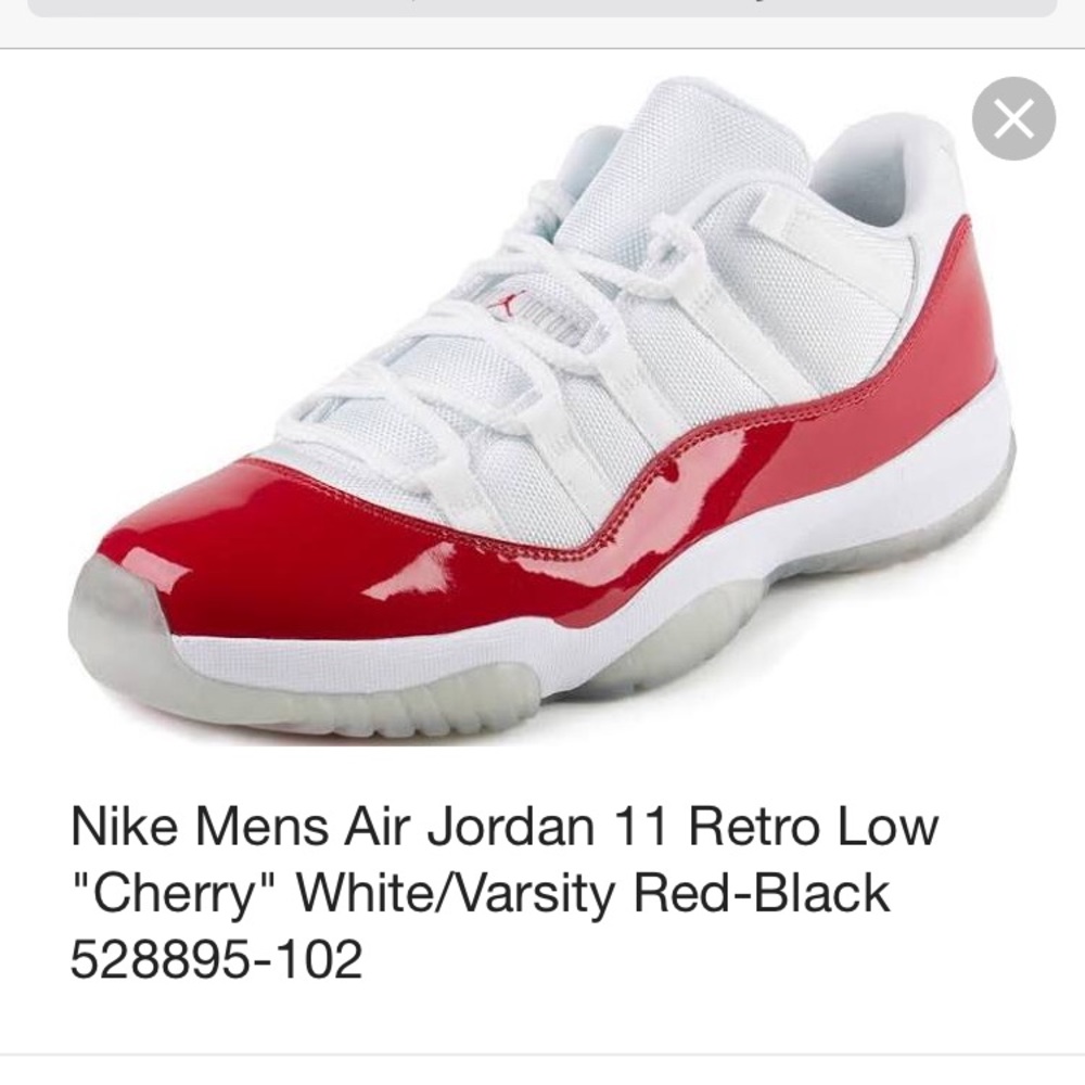 Brand new air Jordan 11 Cherry