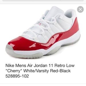 Brand new air Jordan 11 Cherry