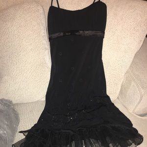 Black dress-M