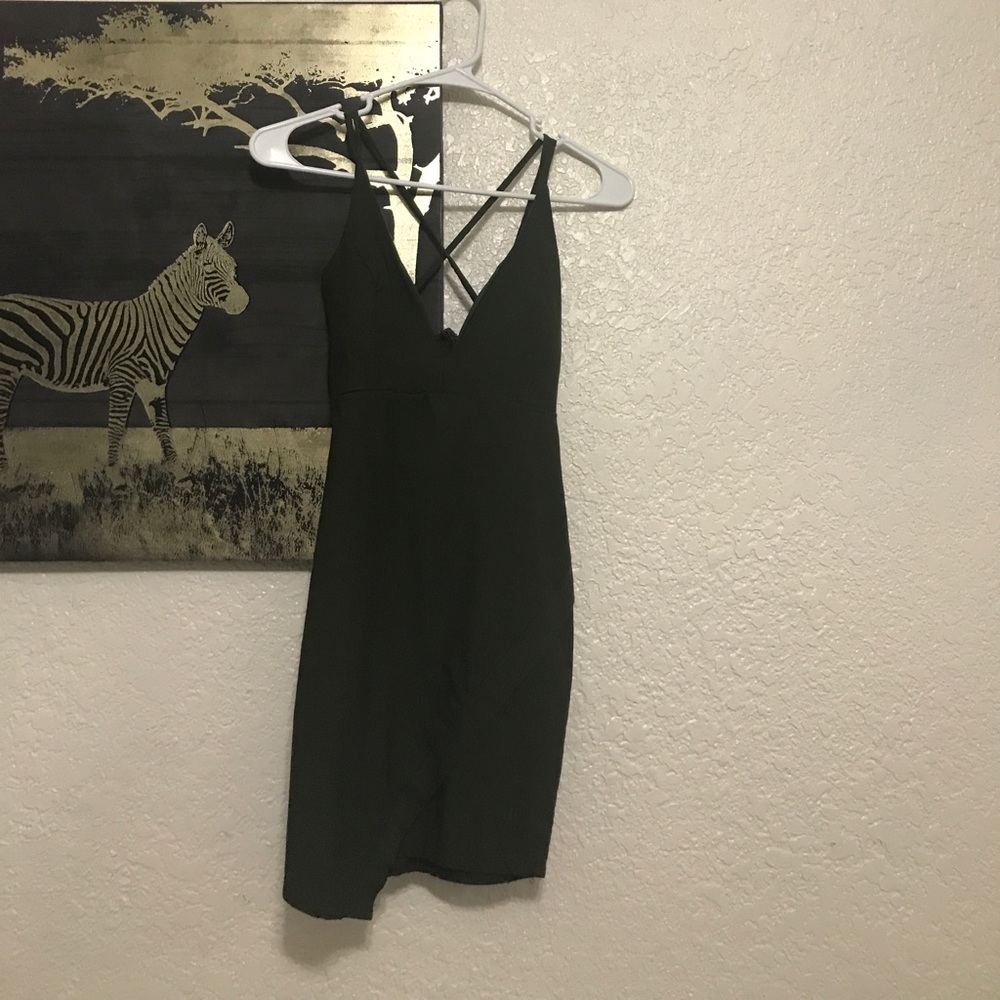 Emerald dress
