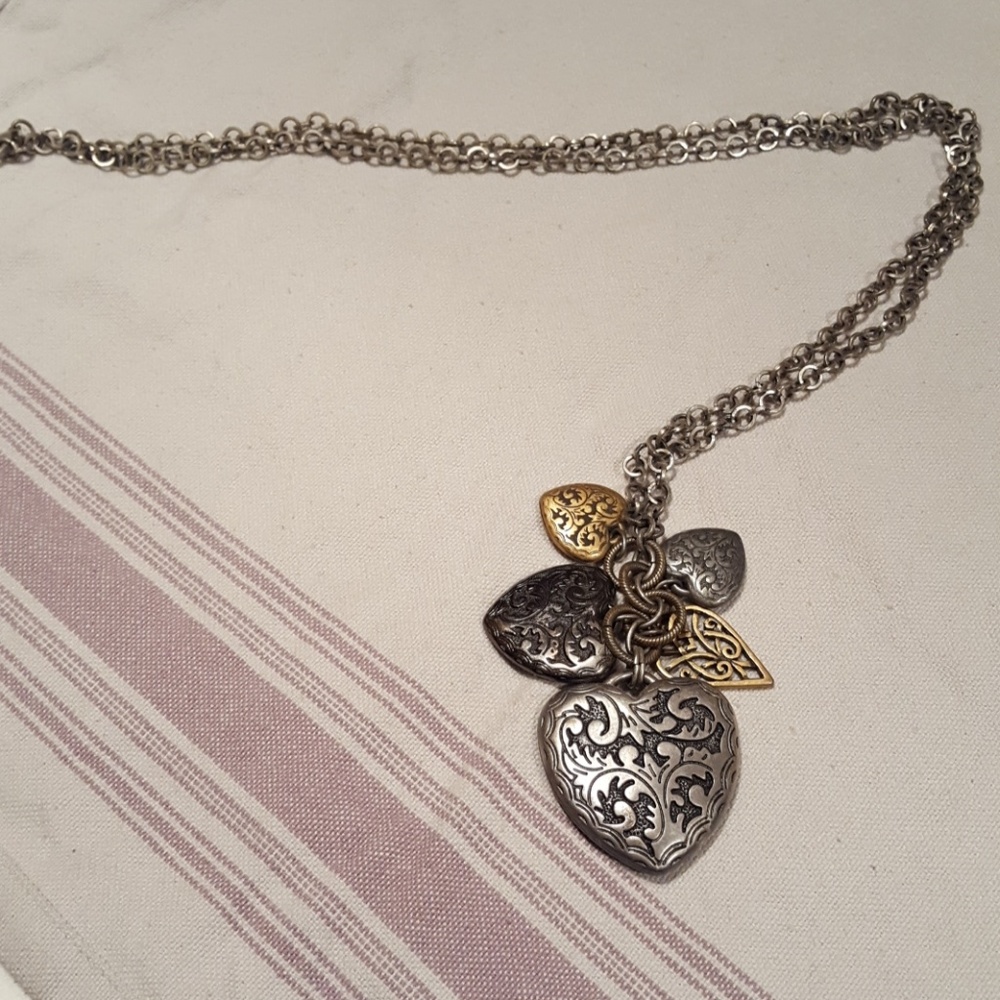Express 5 Heart Necklace