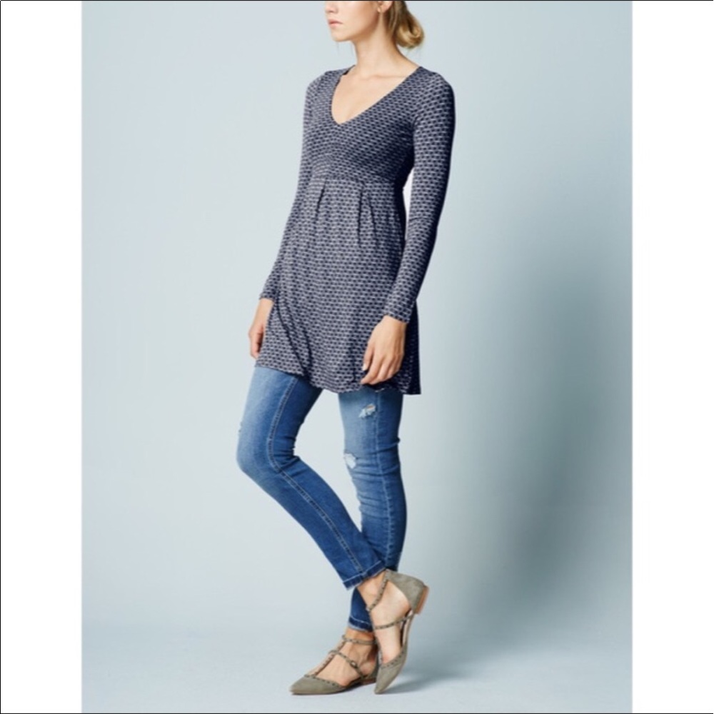 Blue boden dress