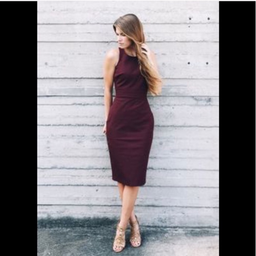 ISO BANANA REPUBLIC RAZORBACK SLOAN DRESS