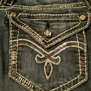 ROCK  REVIVAL  JEANS