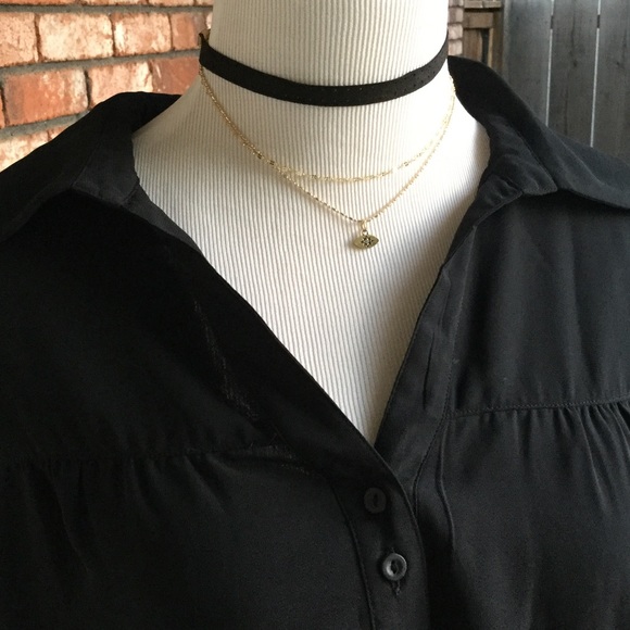 American Eagle Outfitters Jewelry - AEO ~Evil Eye Pendant Choker