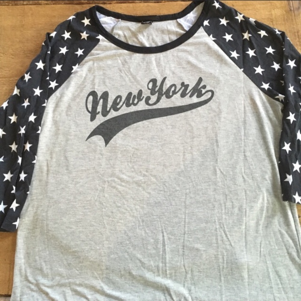 Rue 21 3/4 sleeve shirt