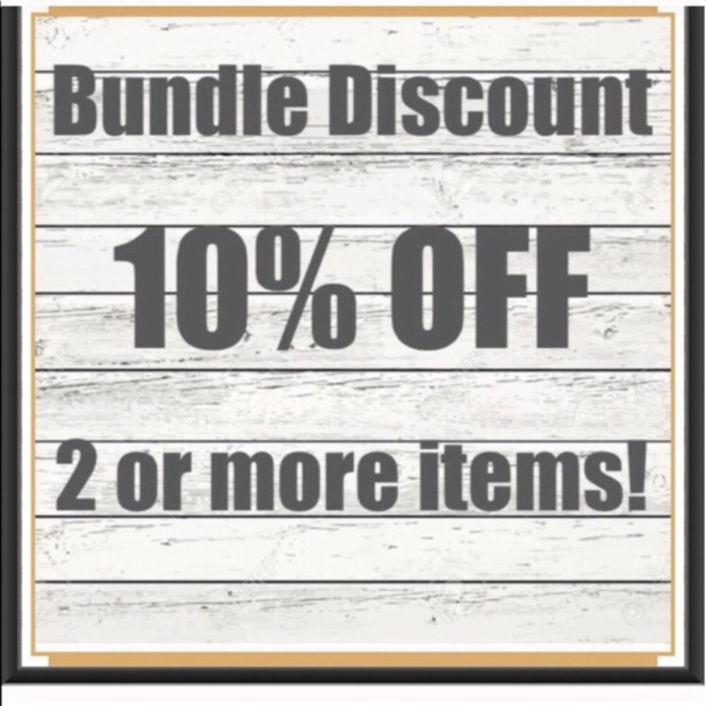 10 % off bundle