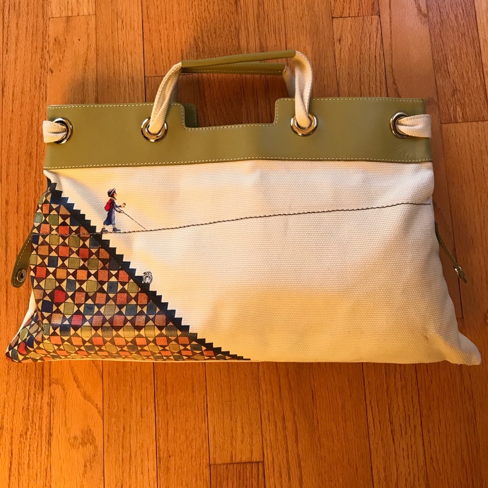 Large Tote Handbag