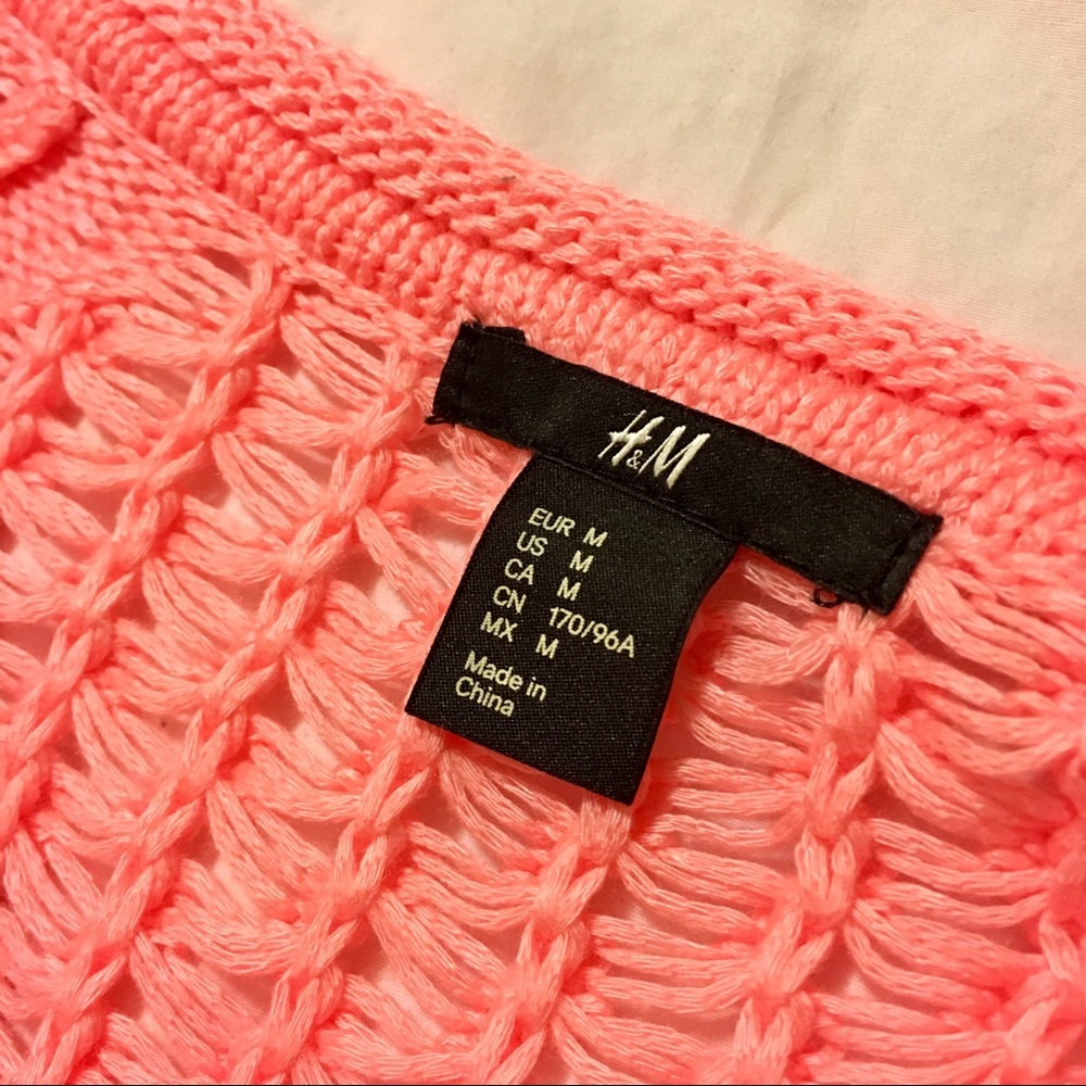 H&M Melon Oversized Sweater - Picture 2 of 3