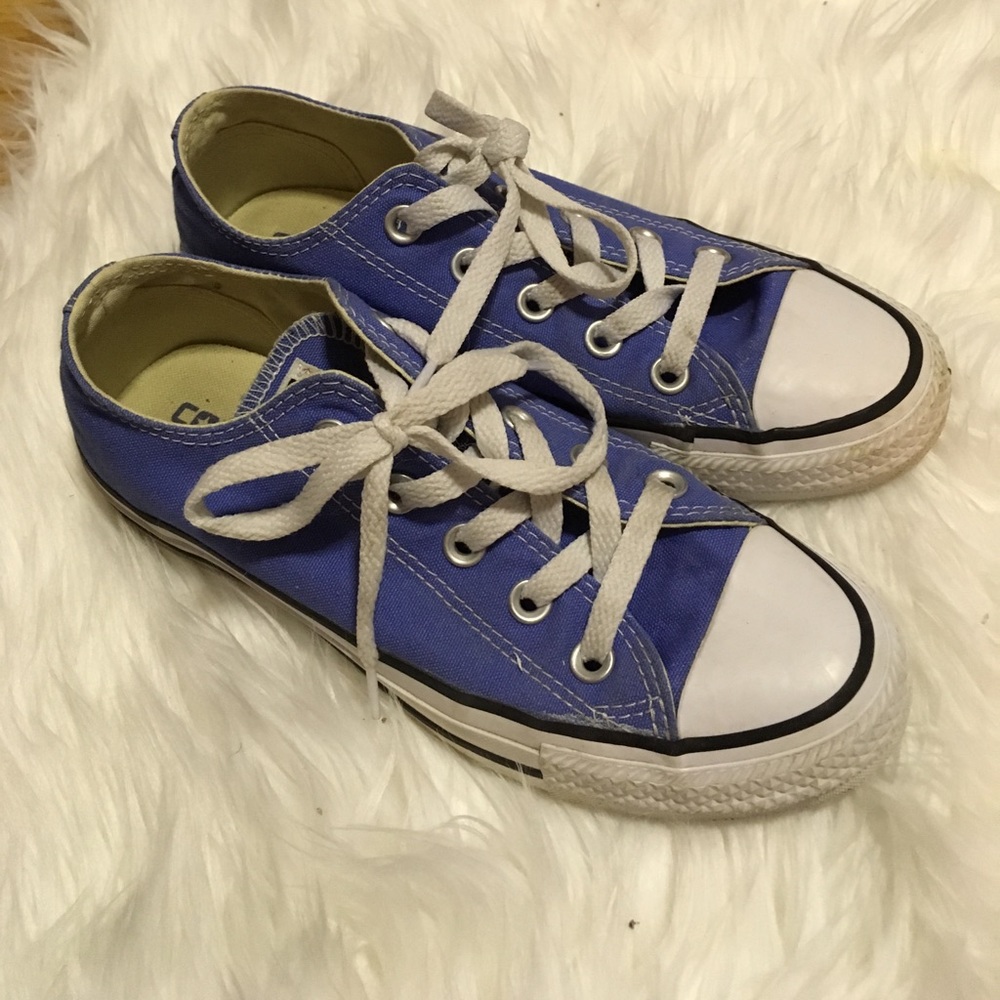 Periwinkle Converse