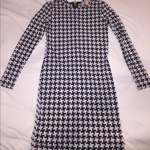Michael Kors Houndstooth Dress