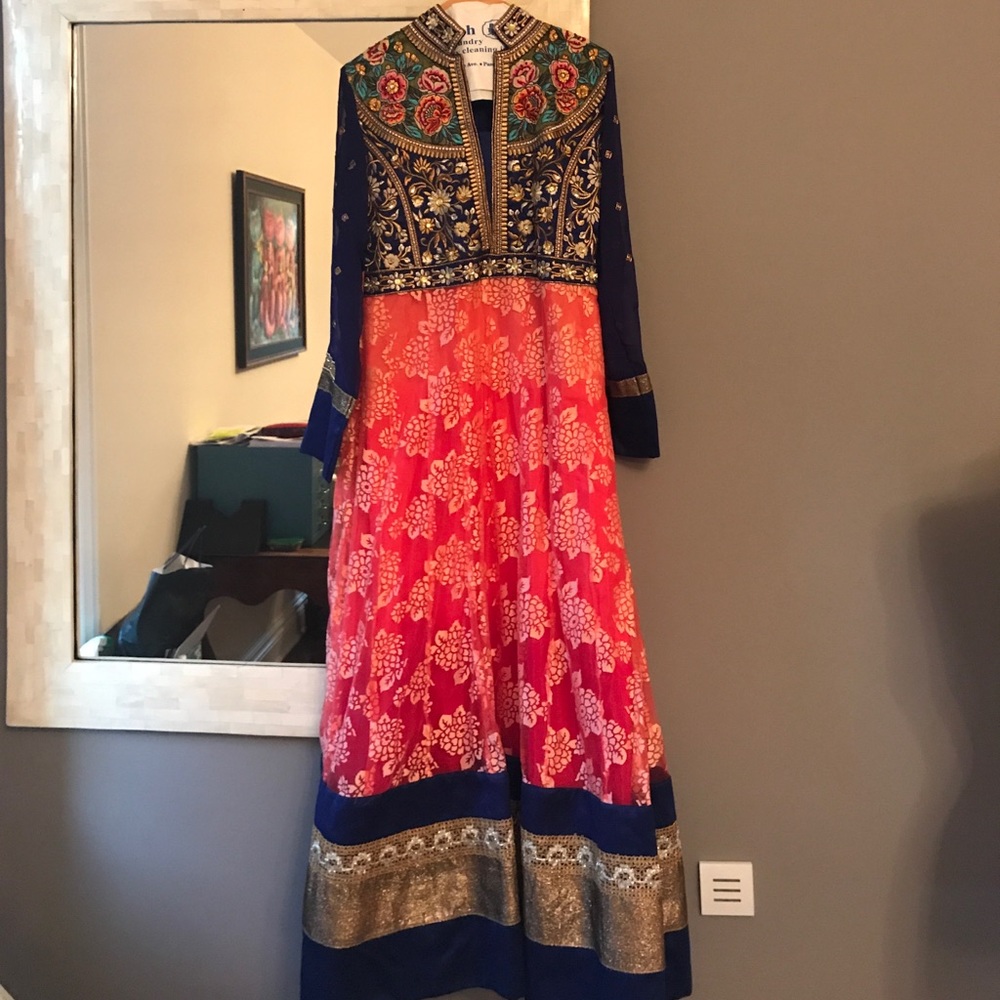 Outstanding shalwar kamis with shawl