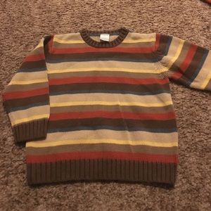 Striped toddler sweater