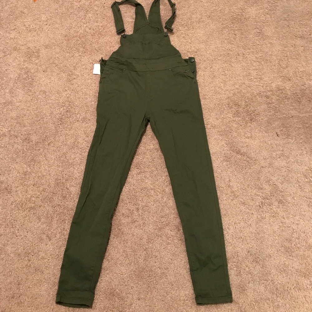 Olive Overalls