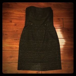 Strapless Cocktail Dress