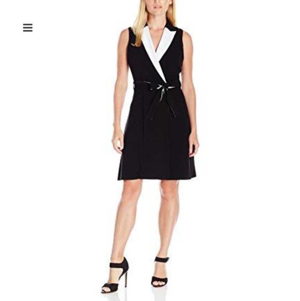 Calvin klein Wrap Dress - Picture 2 of 3