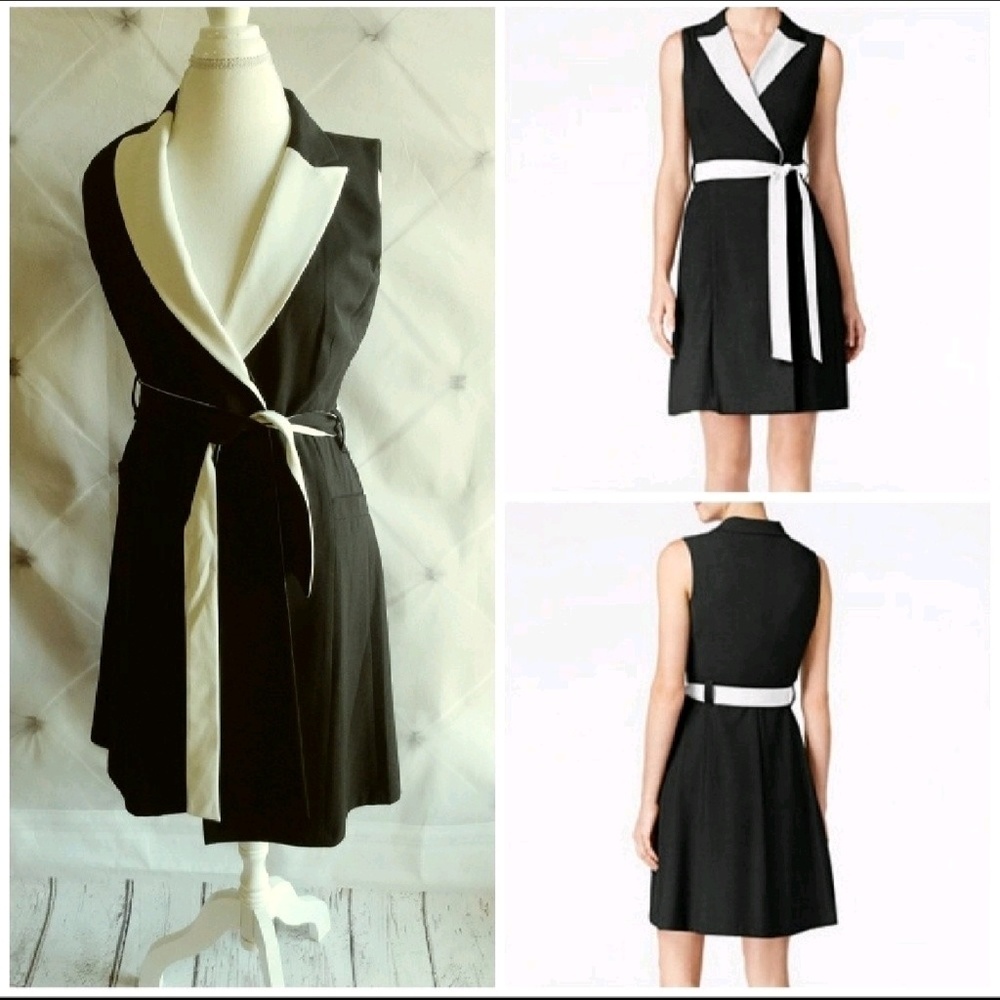 Calvin klein Wrap Dress - Picture 3 of 3