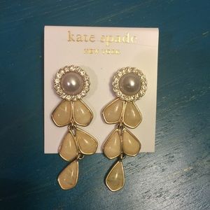 Kate Spade 14K Gold Filled dangle earrings