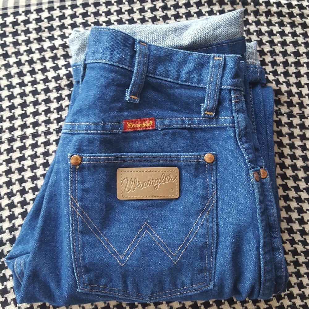 Vintage high waist Wrangler jeans