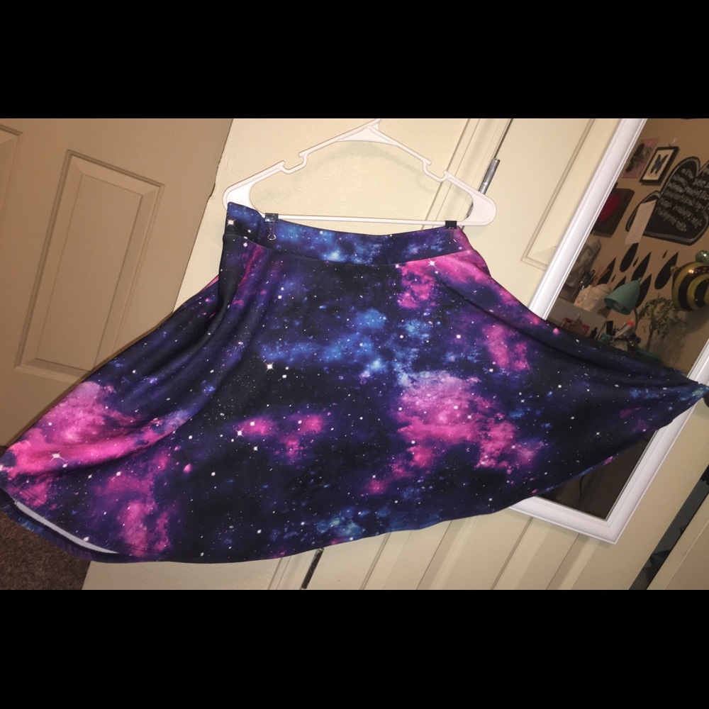 Galaxy Skirt !!