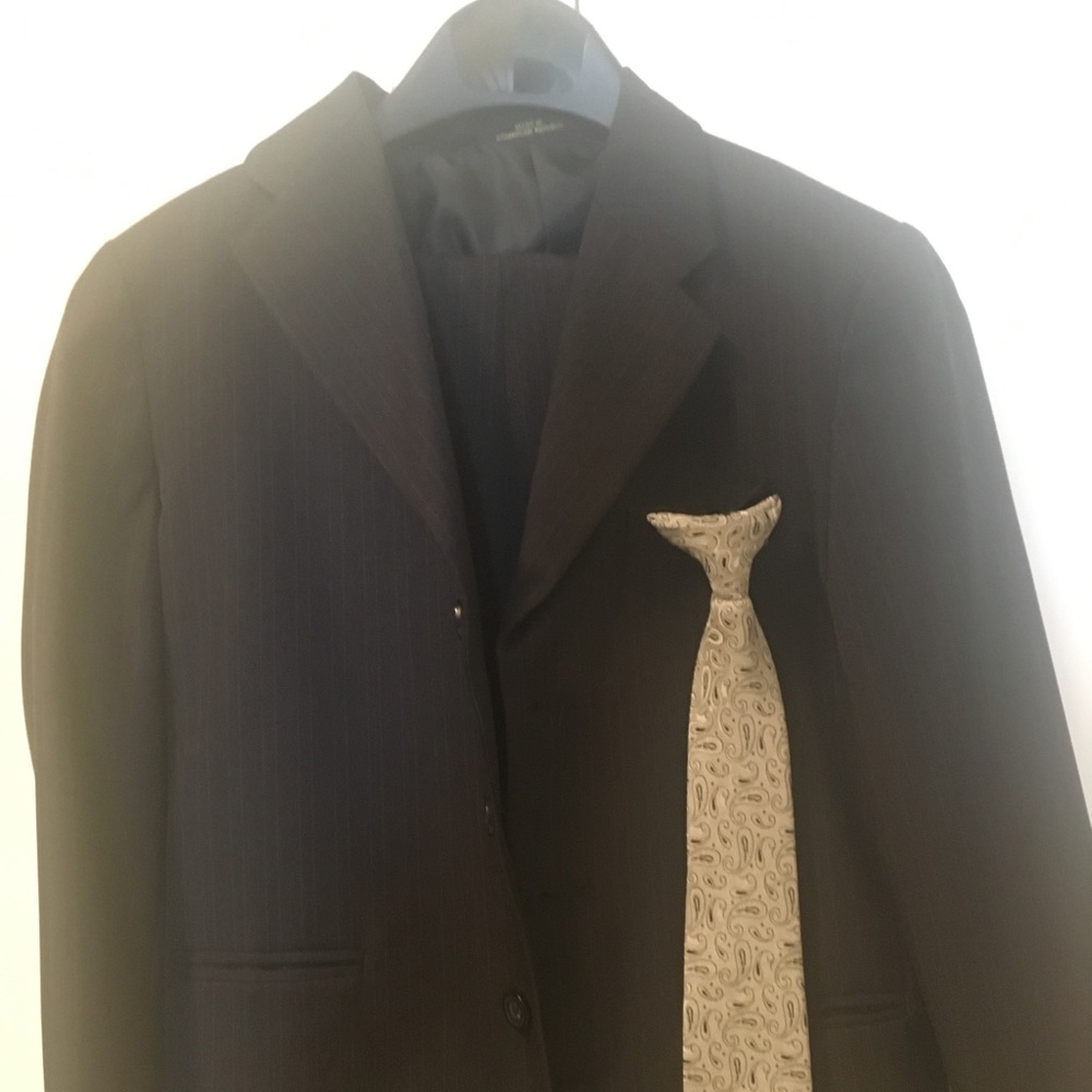 Black Suit for Teens