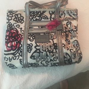 Coach Poppy Purse