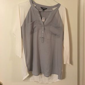 Quarter length shirt