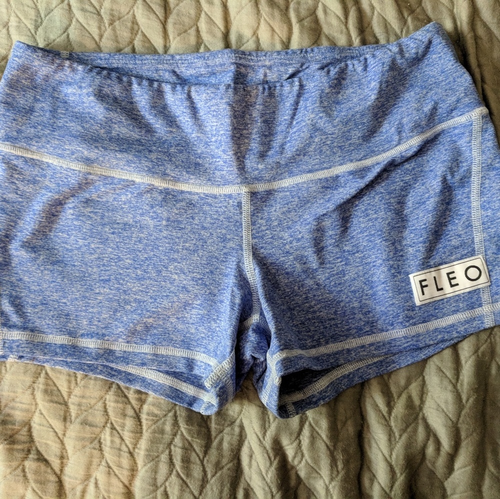 Fleo booty shorts 3.25 inseam