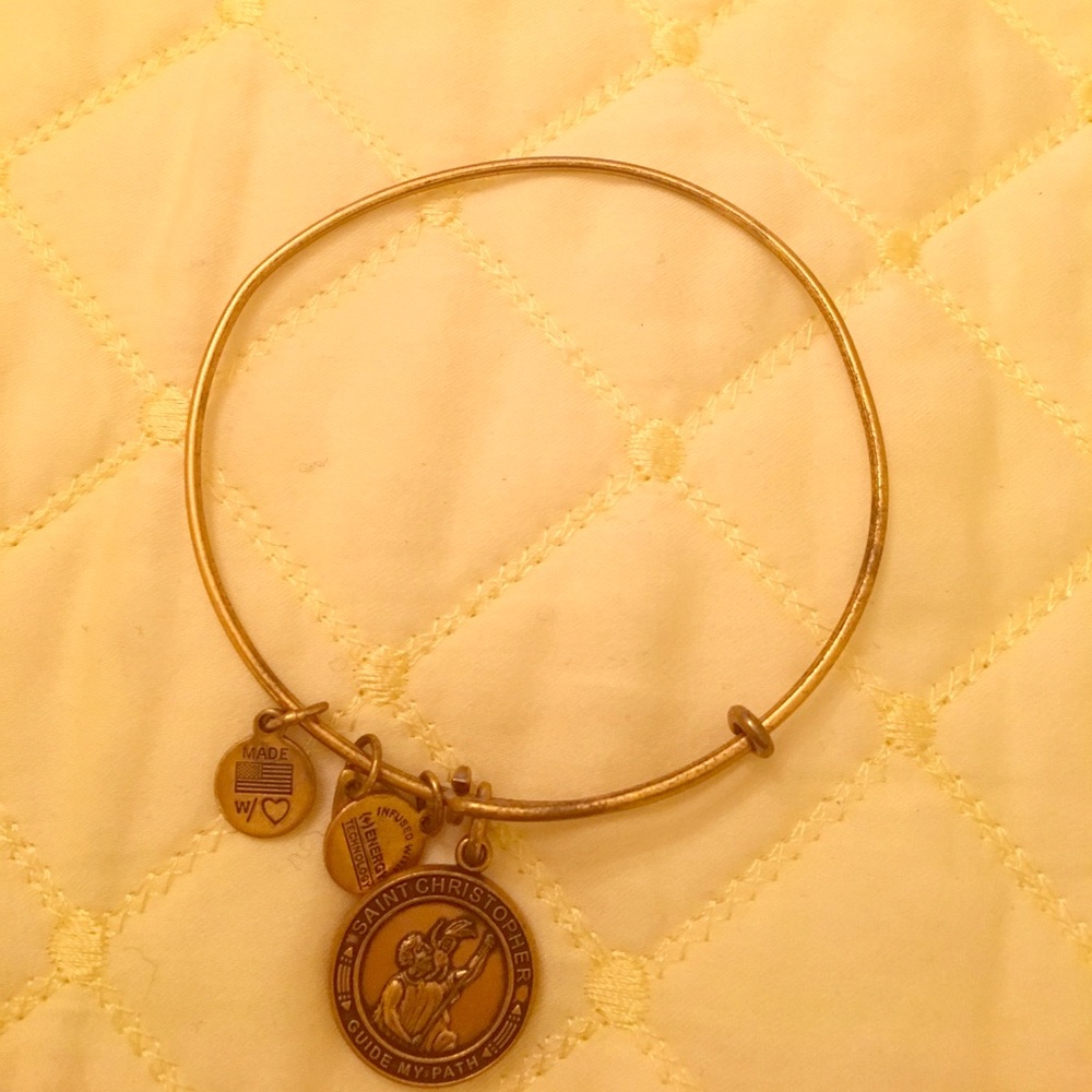 Alex and Ani bracelet.