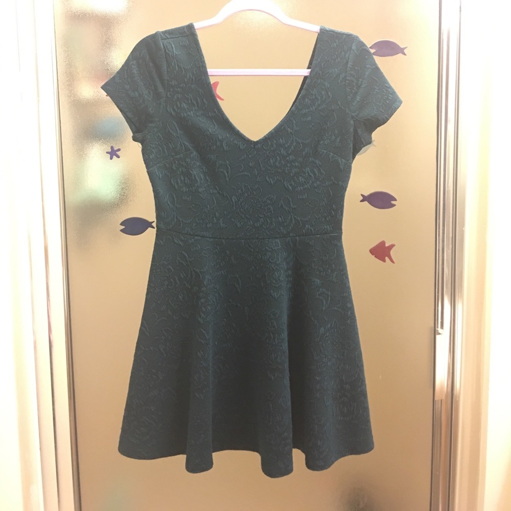 Beautiful Emerald Green Dress