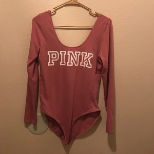 PINK bodysuit