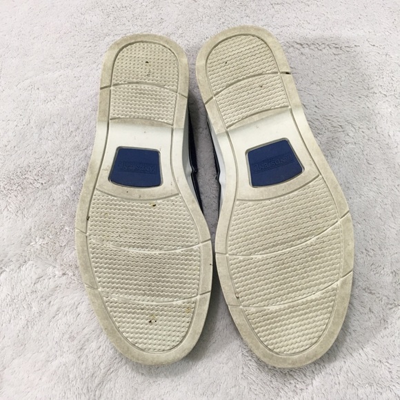 Lands' End women's canvas t-strap shoes size 7B - Picture 5 of 8