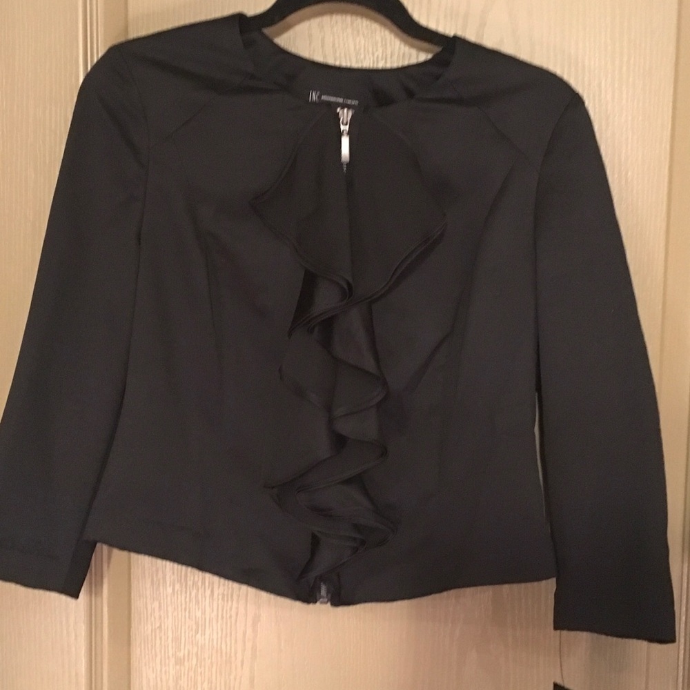Chic black jacket