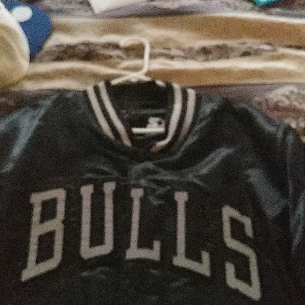Bulls starter jacket
