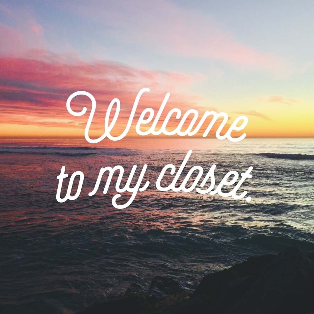 Welcome! Enjoy brand new designer clothing.