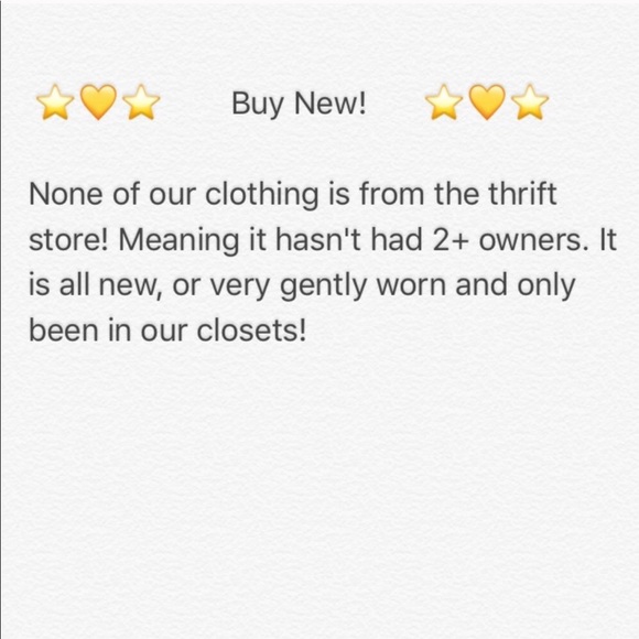 Welcome! Enjoy brand new designer clothing. - Picture 3 of 3