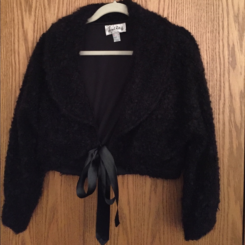 Black Bolero fun jacket