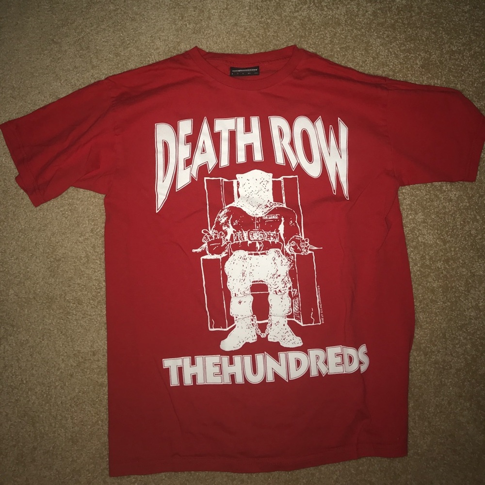 The hundreds Death row t-shirt