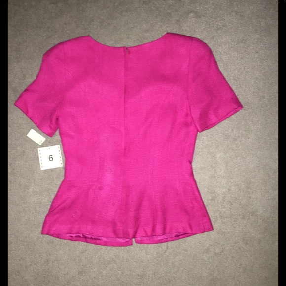 NY CLASSIC Pink Dress Set. Vintage. NWT - Picture 8 of 8